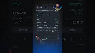 Start crypto trading with 5000 rupees day3 #shorts