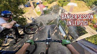 Banger DirtJump Session in Leipzig!