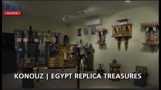 Inside Egypt’s 1st archaeological replicas factory