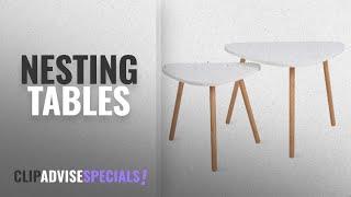 10 Best Nesting Tables [2018 Best Sellers] | Accent Furniture