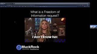 FOIA 101 with MuckRock FOIA Fellow Albert Serna Jr.