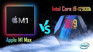 Apple m1 max vs intel core i9 12900k | full comparison | azfinds