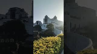 Sajjangarh fort udaipur #likeandsubscribe #shortsvideo #familytrip#udaipir#qila