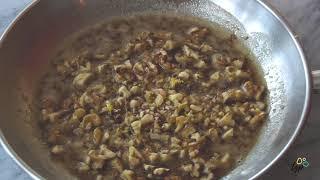 Corzetti Pasta with Brown Butter Walnut Sauce