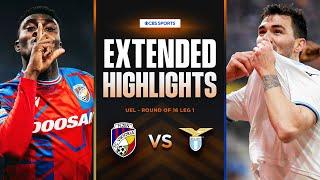 Viktoria Plzeň vs. Lazio: Extended Highlights | UEL Round of 16 Leg 1 | CBS Sports Golazo - Europe