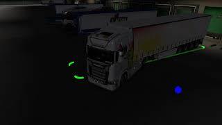 Создание груза для ETS2 в программе Virtual Speditor 2.12 для своего шторного прицепа