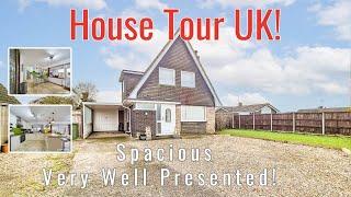 HOUSE TOUR UK Spacious Property! For Sale £325,000 Watton, Norfolk - Longsons Estate Agents