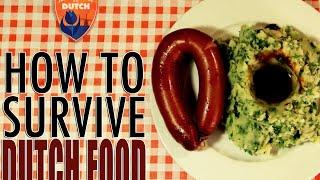 #4 - A Survival Guide to Dutch Food