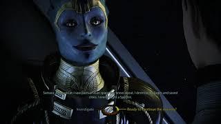 Samara Talks About Nihlus the Spectre - Mass Effect Legendary Edition