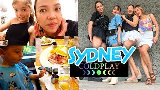 DAY 2 SA SYDNEY + COLDPLAY CONCERT + SUPER SAYA NA ARAW