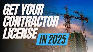 Contractor License School ONLINE PROGRAM!