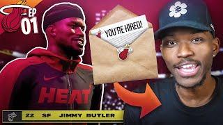 I Was Hired To Take Over The Miami Heat | NBA 2K25 MyNBA Ep. 1