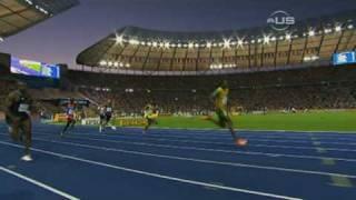 New World Record for Usain Bolt - from Universal Sports