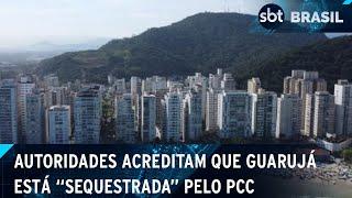 Prefeitura do Guarujá estruturaram PCC com R$ 81 milhões em licitações | SBT Brasil (12/10/24)