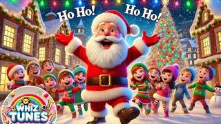  Christmas Joy Song for Kids | Sing Along with Santa & Reindeer 