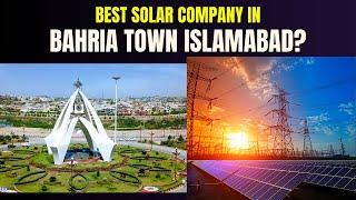 Best Solar Company in Bahria Town Islamabad – Top Providers & Services! | EP 24