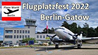 Flugplatzfest Berlin-Gatow 2022 // Tag der Reservisten mit Flugprogramm MHM Gatow Luftwaffenmuseum