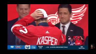 8th draft 2022, Marco Kasper (Austria), Detroit Red Wings