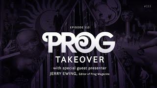 Kscope Podcast 113 - PROG takeover with Jerry Ewing