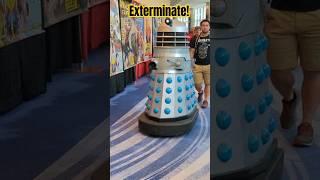 Dalek at Terrificon - Exterminate!