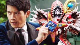 Dungeons and Megazords | Super Ninja Steel | Power Rangers Official