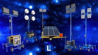 Light Towers and Masts from Larson Electronics - American Made and Manufactured