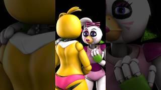 Toy Chica's Glamrock Chica Makeover (FNAF Animation)