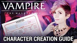 MAKE YOUR OWN VAMPIRE! Vampire: The Masquerade v5 Character Creation Guide