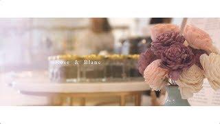 A Day in Rose & Blanc Tea Room