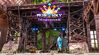 Time to Build a Garage on Monarky Thunderdome in ARK: Survival Ascended!