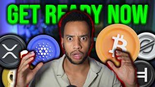 XRP, XLM & ALTCOINS ARE ABOUT TO GO SO MUCH HIGHER, BE PREPARED!