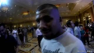 Baduo Jack Interview with Big D Boxing and Action in background