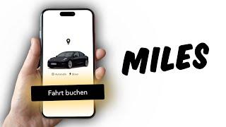 Wie funktioniert Miles? (Tutorial): Einfach ein Auto mieten