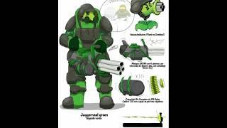 نباتات ضد زومبي ماذا لو كانت نباتات على شكل شخصيات انمي  #games#gameplay#gaming#Plants vs Zombies