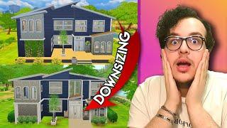 FROM RESIDENTIAL TO TINY HOME | DOWNSIZING CHALLENGE | The Sims 4