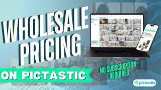 Wholesale Pricing No Subscription Required