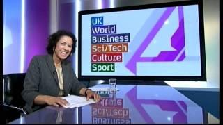 Samira Ahmed or Jon Snow - who's next? (Channel 4 News, 17.5.11)