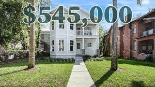 See Inside This Elegant New $549,000 Home in Jacksonville Florida's  Springfield Historic District