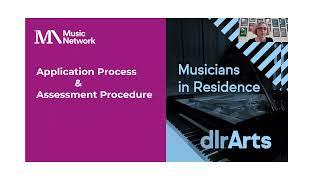 Dún Laoghaire-Rathdown County Council Arts Office Musicians-in-Residence Scheme 2023 Webinar