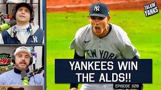 YANKEES ARE GOING TO THE ALCS!!! | 1128