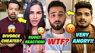 Flying Beast CHEATED With His Wife? | Ritu Rathee Big Reaction | Elvish Yadav | Munawar Faruqui