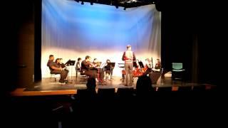 Northern Virginia Community College - Chamber Orchestra Inaugural concert - 2