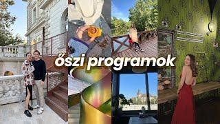 Őszi programok, sütőtökös receptek, Vinted event