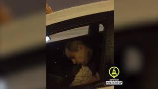 Водитель-наркоман такси под бутиратом.  Drug addicted driver taxi. ДТП в Петербурге.