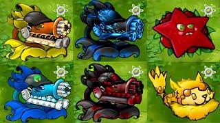 PVZ 1 Fusion 2.6 Challenge New Plants - 1 All Plants Fusion VS Obsidian Gargantuar - Who Will Win?