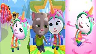 Talking Tom Blast Park New Update 2023 - Android Gameplay Unicorn ANGELA