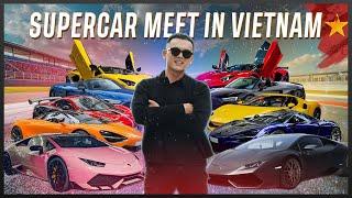 MỘT CHUYẾN ĐI CHƠI CỦA HỘI SIÊU GIÀU | SUPERCAR MEET IN VIETNAM
