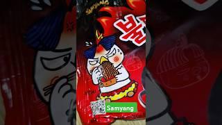 Samyang hot fiery chicken noodles stew type#korean noodles