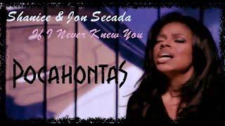 Shanice & Jon Secada - If I Never Knew You (Official HD Video 1995)