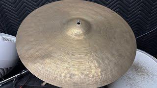 K. Zildjian Istanbul 18" New Stamp Cymbal 1582g